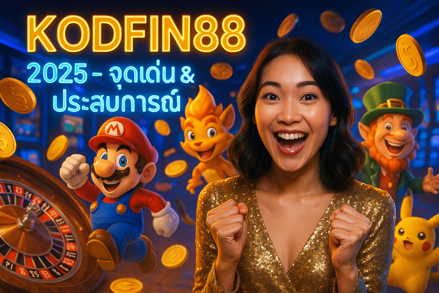 KODFIN88 2025 – จุดเด่น & ประสบการณ์